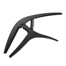 Ernie Ball Axis Dual Radius Capo - Black