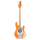 Sterling by Music Man Mike Herrera Artist Series Stingray, Orange Creamsicle