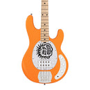 Sterling by Music Man Mike Herrera Artist Series Stingray, Orange Creamsicle