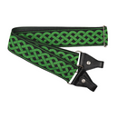 Souldier Celtic Knot Green Banjo Strap