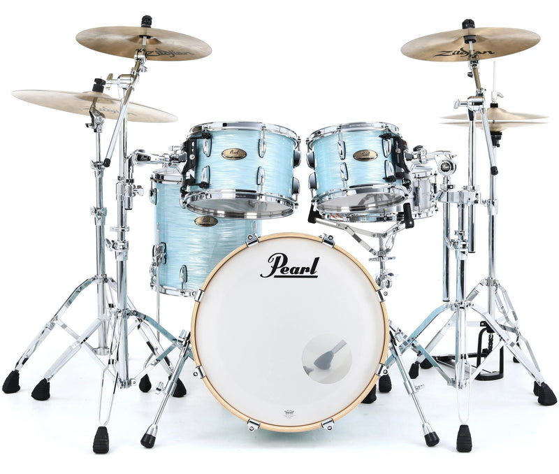 Pearl Session Studio Select 4pc Kit - Ice Blue Oyster