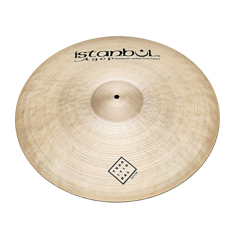 Istanbul Agop Traditional Dark Ride - 20"