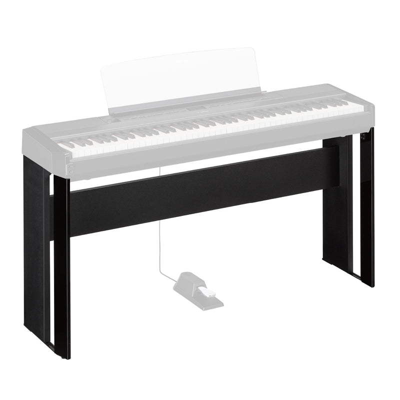 Yamaha L515B Black Wood Keyboard Stand For P515B and P525B