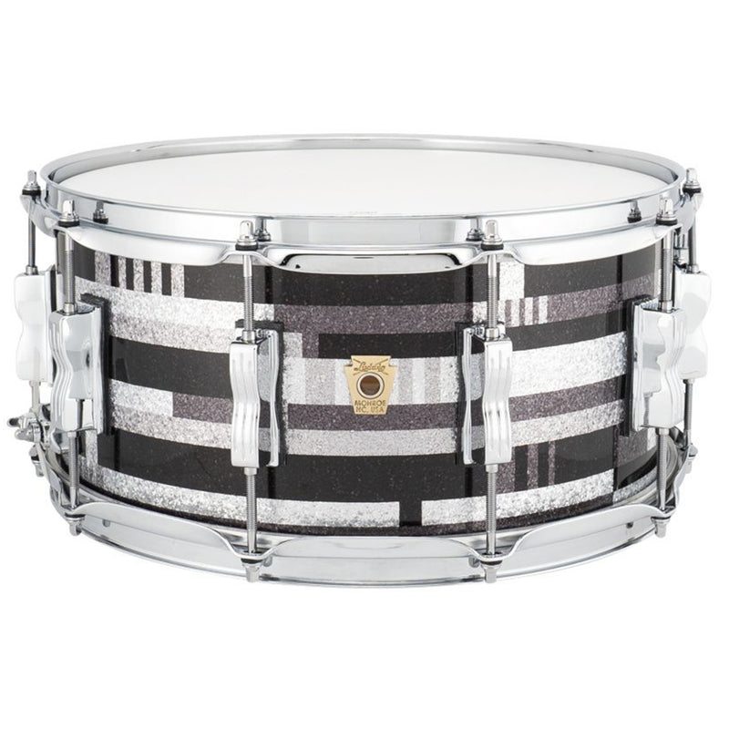 Ludwig Classic Maple Snare Drum - 6.5x14" - Digital Sparkle