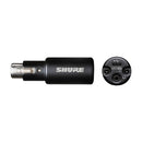 Shure MVX2U Gen 2 Single-Channel Digital Audio Interface, XLR to USB