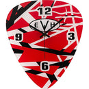 EVH Guitar Pick Shaped Clock
