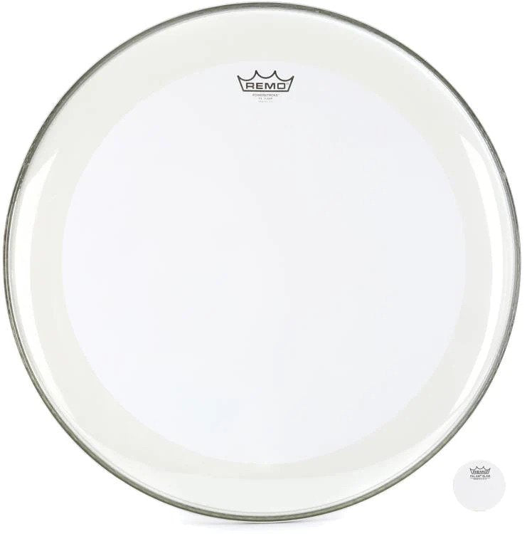 Remo Powerstroke P4 Clear Drum Head - 22"
