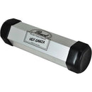 Pearl Shaker Wood Hex Ganzas - Long