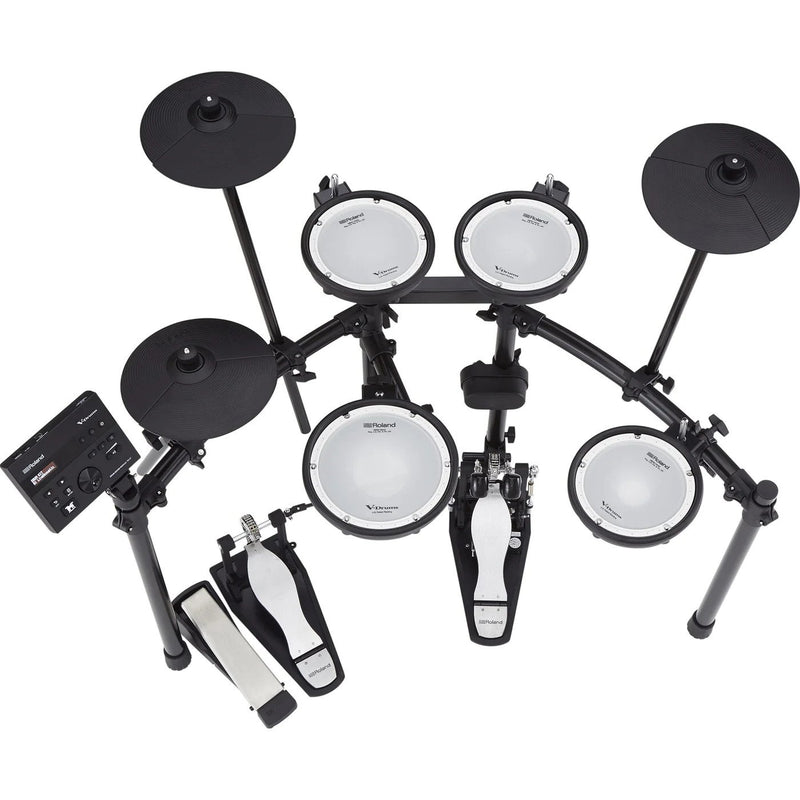 roland pedal drum Roland TD-07DMK V-Drums Kit