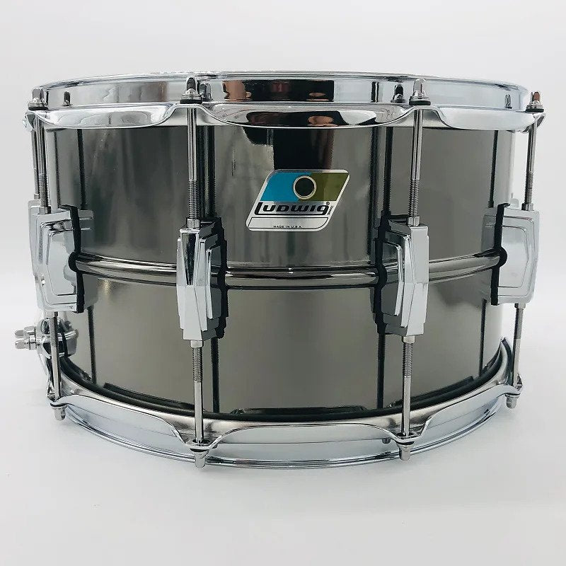 Ludwig Black Beauty Snare Drum - 8x14"