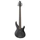 Yamaha TRBX505 5-String Electric Bass - Trans Black