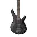 Yamaha TRBX505 5-String Electric Bass - Trans Black