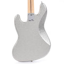 Fender Limited Edition Artist Mikey Way Jazz Bass - Maple Fingerboard, Silver Sparkle