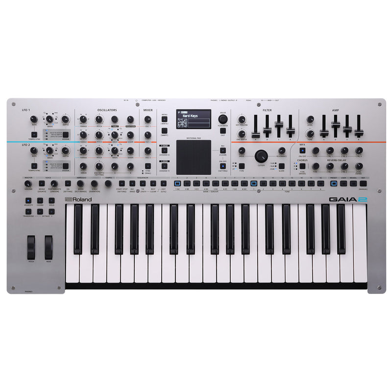 Roland GAIA-2 37-key Keyboard Synthesizer