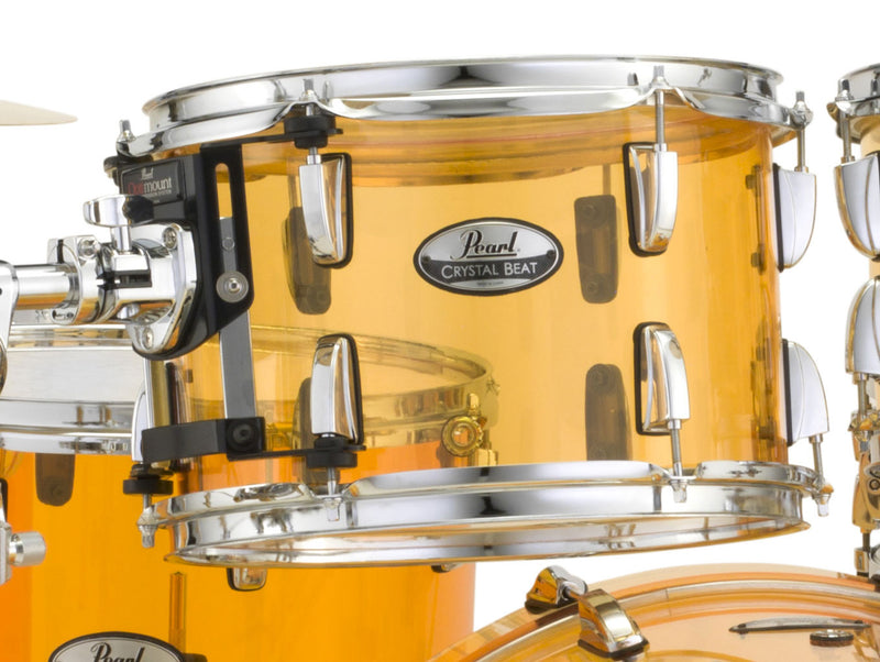 Pearl Crystal Beat 4pc Kit - Tangerine Glass