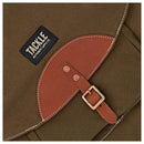 Tackle Canvas Cymbal Bag - Forest Green w/ Tan Trim - 22"