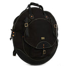 Tackle Canvas Cymbal Bag w/ Backpack Straps - Black - 22"