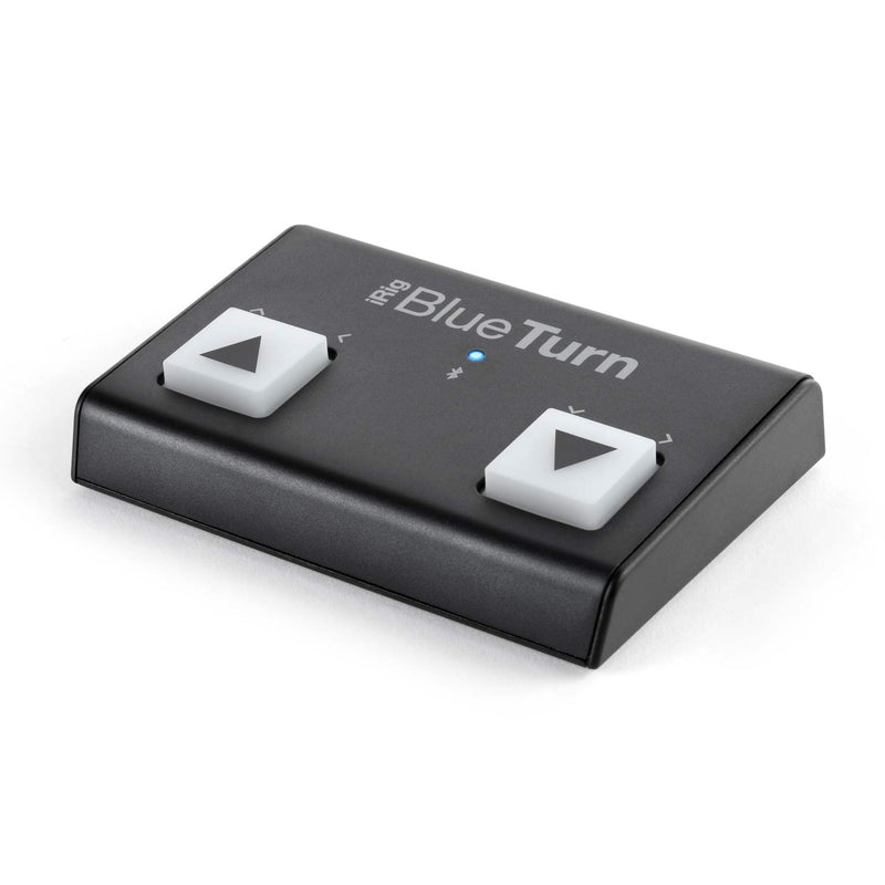 IK Multimedia iRig Blueturn Bluetooth Wireless Page Turner