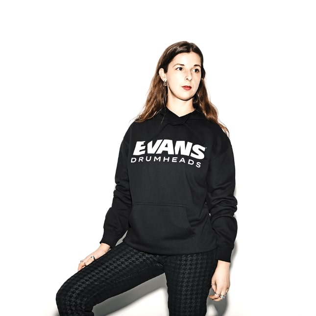 Evans Branded Hoodie - XL