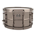 Ludwig Universal Black Brass Snare Drum - 14x8" - Polished