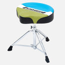 Ludwig Atlas Classic Blue/Olive Saddle Throne