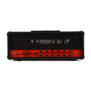 Mesa Boogie 90s Dual Rectifier 2-Channel 100w Tube Amp Head Limited Black Snake Vinyl w/ Ferrari Rosso Red Chassis