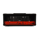 Mesa Boogie 90s Dual Rectifier 2-Channel 100w Tube Amp Head Limited Black Snake Vinyl w/ Ferrari Rosso Red Chassis