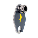 Music Nomad Acousti-Lok Strap Lock Adapter for TAYLOR® Guitars w/ 9 Volt EXPRESSION SYSTEM® Battery Box