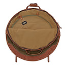 Tackle Canvas Cymbal Bag - Forest Green w/ Tan Trim - 22"