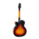 Takamine GJ72CE BSB - Brown Sunburst