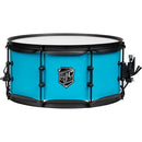 SJC Pathfinder Snare Drum - 14x6.5" - Caribbean Blue