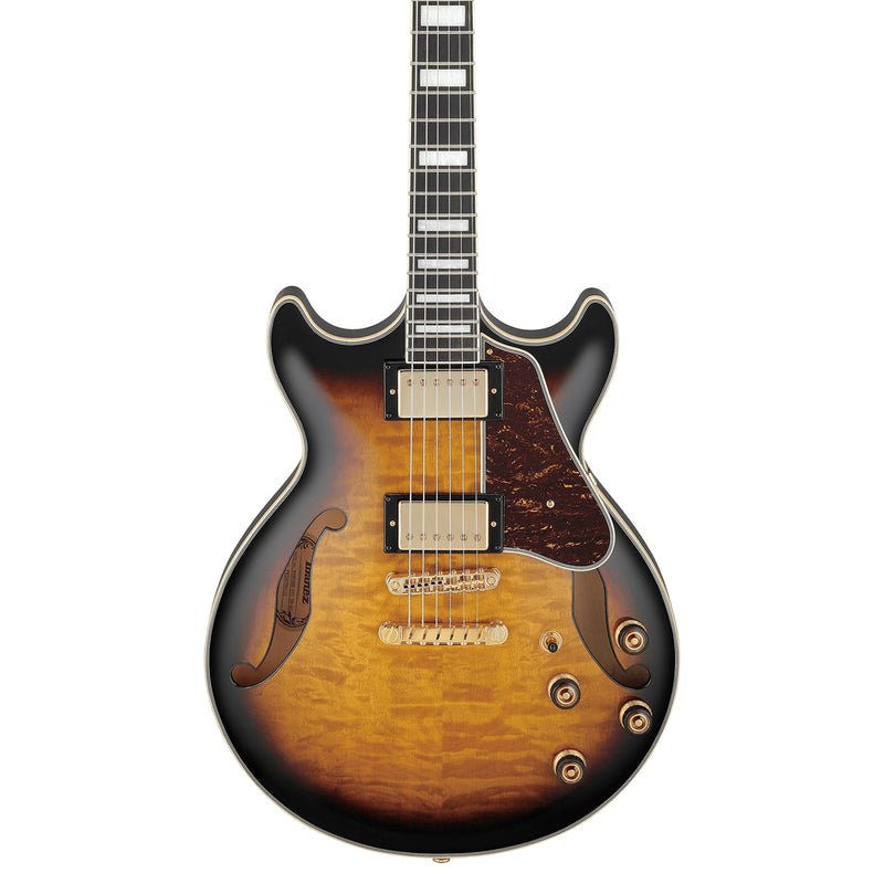 Ibanez Artcore Expressionist AM93QM - Antique Yellow Sunburst