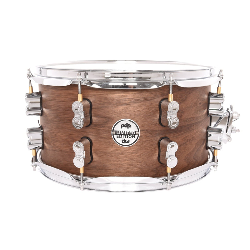PDP Concept Limited Edition Maple/Walnut Snare Drum - 6.5 x 14" - Matte Natural