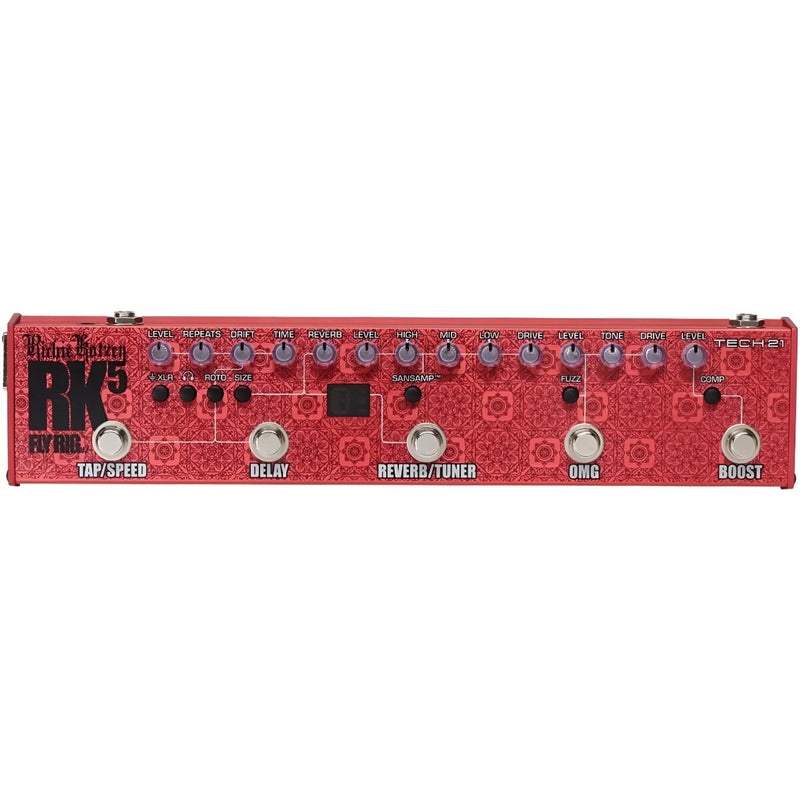Tech 21 Richie Kotzen RK5 Signature Fly Rig v2