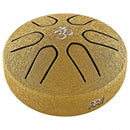 Meinl Sonic Energy Pocket Steel Tongue Drum, A Major, Gold