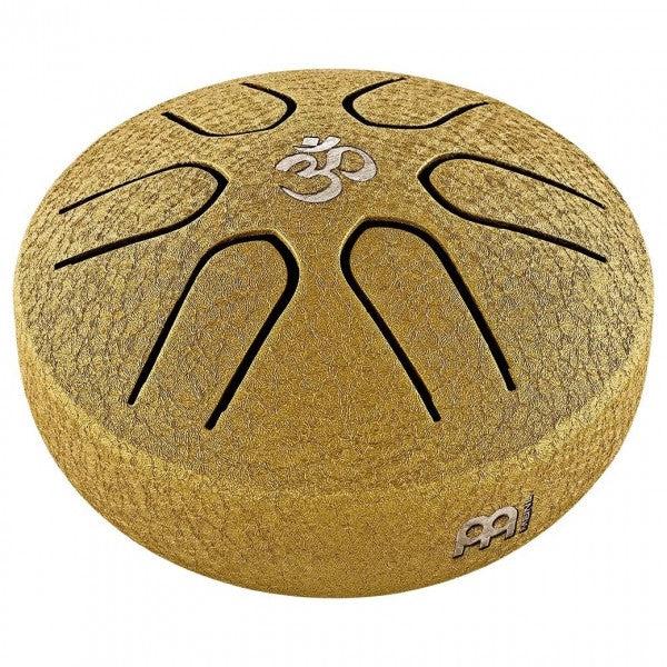 Meinl Sonic Energy Pocket Steel Tongue Drum, A Major, Gold