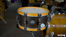 PDP Concept Maple Classic 6.5"x14" Snare Drum, Walnut with Natural Hoops
