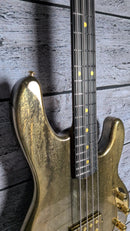 Ernie Ball Music Man StingRay 50th Anniversary - Molten Gold