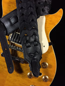 Franklin Link Glove Leather Handmade Guitar Strap
