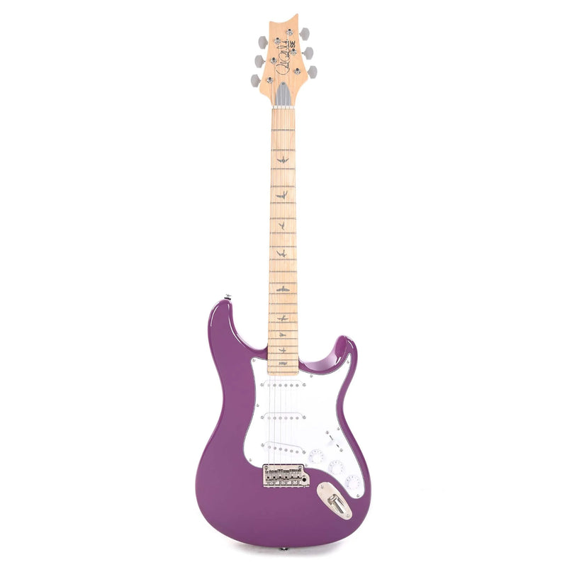 PRS SE Silver Sky - Maple Fingerboard, Summit Purple