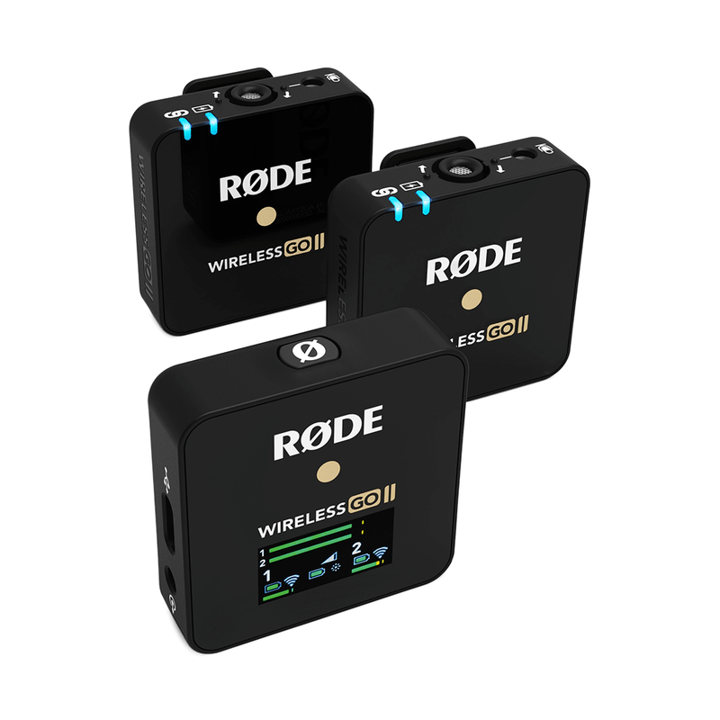 Rode Wireless GO II Dual Channel Wireless Microphone System