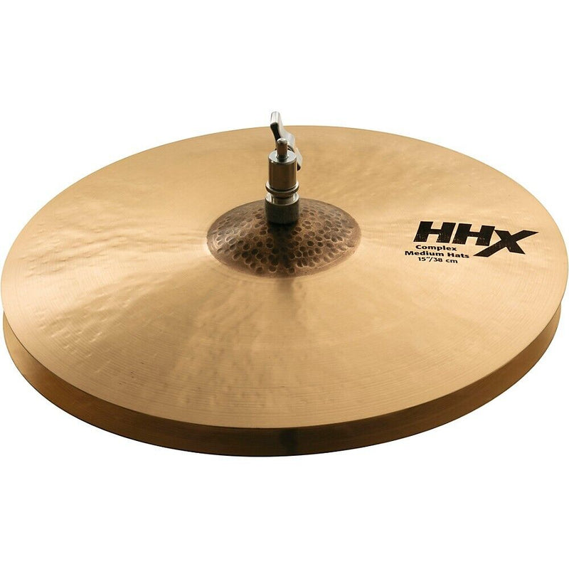 Sabian HHX Complex Medium Hats - 15"