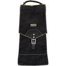 Tackle Waxed Canvas Compact Stick Bag - Black