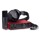 Focusrite Scarlett 2i2 Studio 4th Gen Recording Bundle