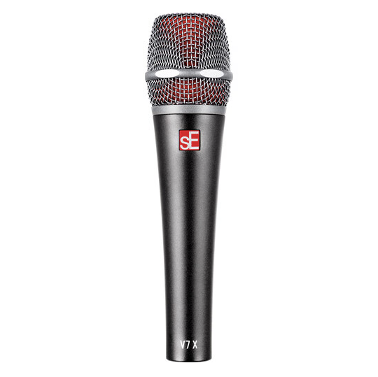 sE Electronics V7 X Studio-Grade Supercardioid Instrument Microphone