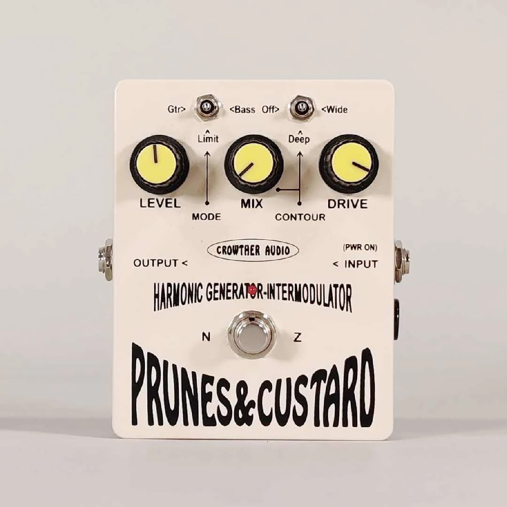 ベース CROWTHER AUDIO PRUNES & CUSTARD Crowther Prunes & Custard