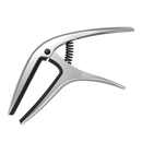 Ernie Ball Axis Dual Radius Capo - Silver