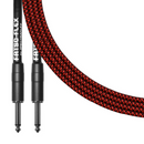 Spectraflex Fatso Flex Instrument Cable- Dual Straight, 10FT