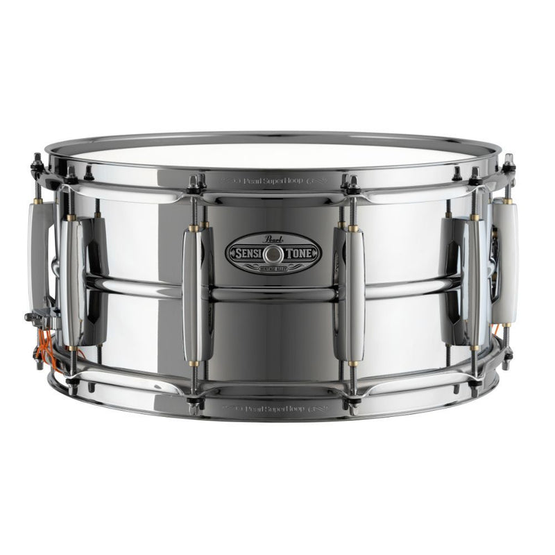Pearl SensiTone Heritage Alloy 14"x6.5" Beaded 1mm Steel Snare Drum