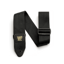 Ernie Ball 2" Seatbelt Webbing Strap - Black